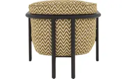 Goossens fauteuil porec goud stof - 8260329-{merk}-porec-fauteuil-stof-15